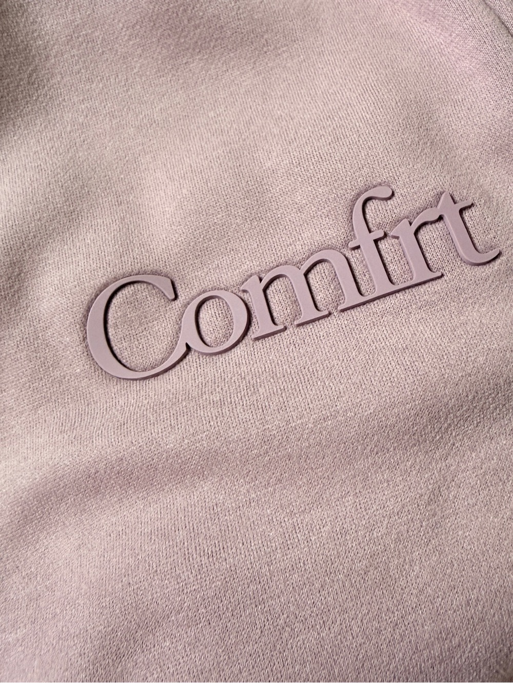 Confrt Minimalist Joggers Sweatpants Purple Orchid M New - Picture 4 of 6